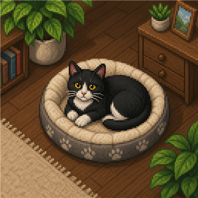 Begleiter Katze
